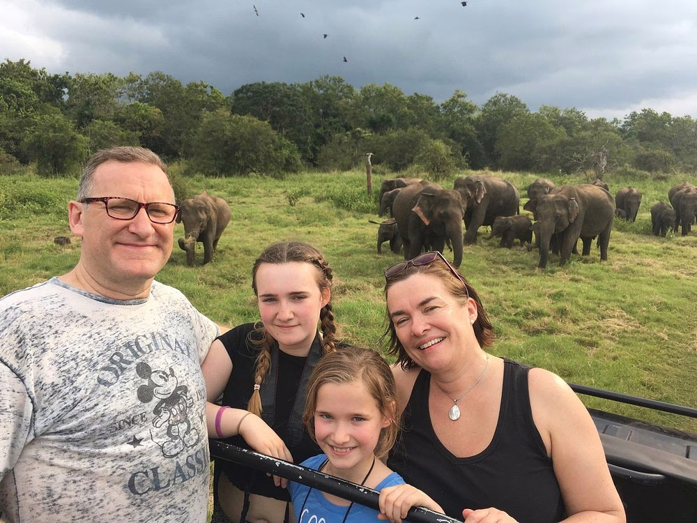 Scenic view at Kaudulla